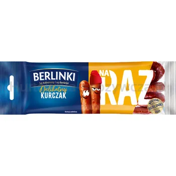 Kabanosy Berlinki kurczak Na Raz 50 g