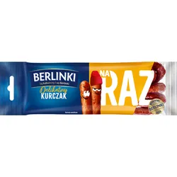 Kabanosy Berlinki kurczak Na Raz 50 g