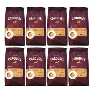 Carousel Coffee Carousel Daily Cup Crema beans 1000g