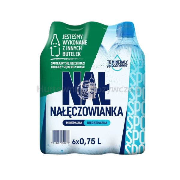 Woda Nałęczowianka Niegazowana 0,75 L pet