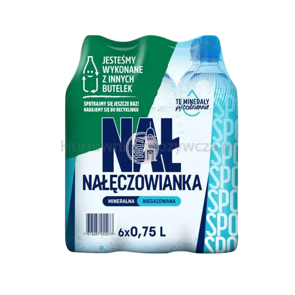 Woda Nałęczowianka Niegazowana 0,75 L pet
