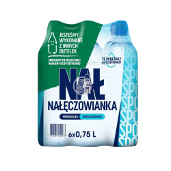 Woda Nałęczowianka Niegazowana 0,75 L pet