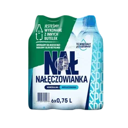 Woda Nałęczowianka Niegazowana 0,75 L pet