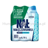 Woda Nałęczowianka Niegazowana 0,75 L pet