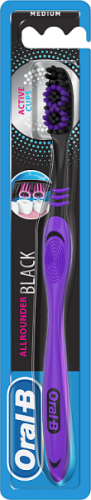 Oral-B Allrounder Black Manualna Szczoteczka Do Zębów 1