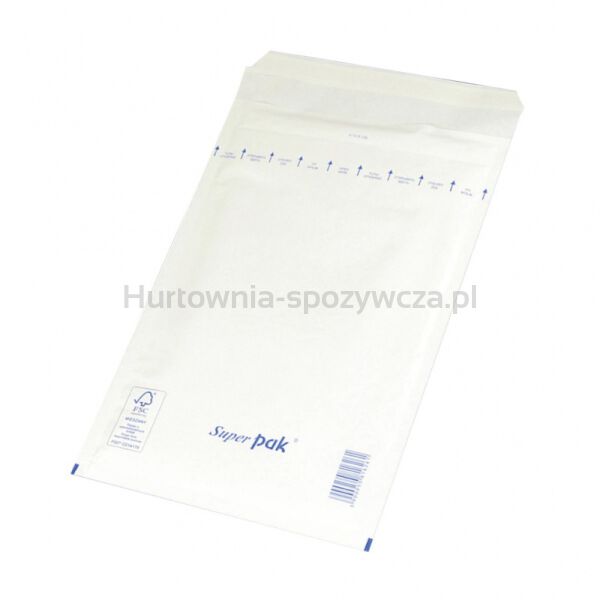 Office Products Koperty samoklejące z folią bąbelkowąHK, C13, 150x215mm/170x225mm, 5szt., białe 