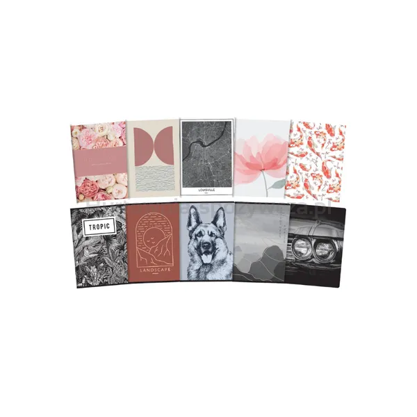 EKO Zeszyt A5 60k kratka z marginesem