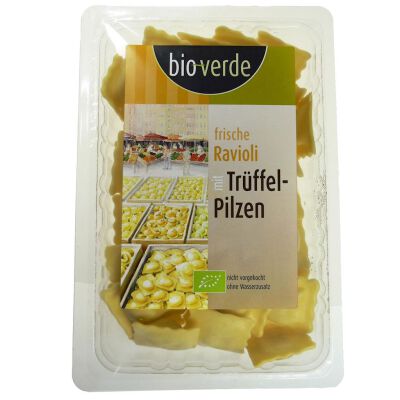 Ravioli Świeże Z Truflami Bio 250 G - Bio Verde [BIO]