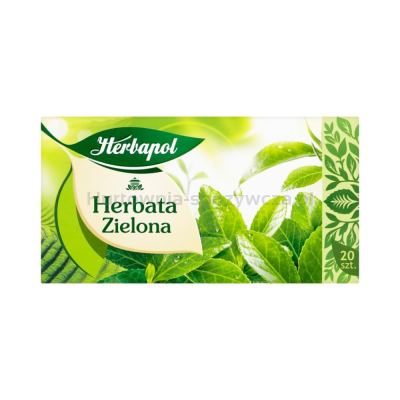 Herbapol Herbata Zielona ekspresowa 20Torebek/40g