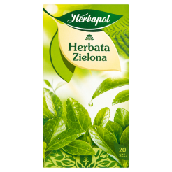 Herbapol Herbata Zielona Ekspresowa 20Tb/40G