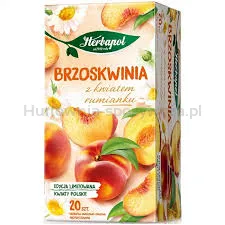 Herbapol Herbata Ziołowo-Owocowa, 20 Torebek, Brzoskwinia Z Kwiatem Rumianku