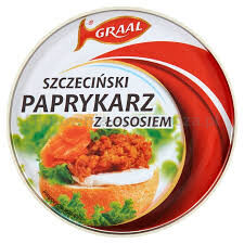 Graal Szczeciński Paprykarz 300 G