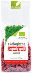 Jagody goji, suszone BIO 100 g