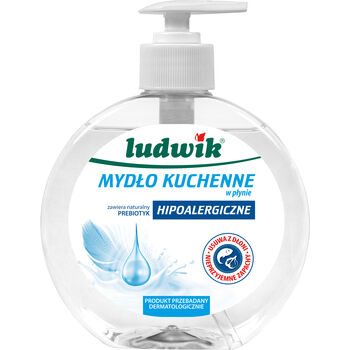 Ludwik Kuchenne Mydło W Płynie Hipoalergiczne 380Ml