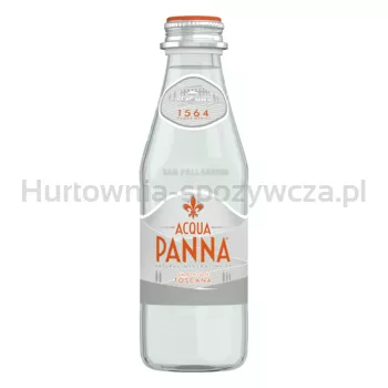 Acqua Panna Naturalna woda mineralna niegazowana 0,25 l szklana