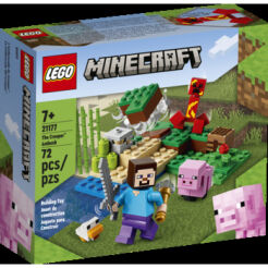 Klocki LEGO Minecraft Zasadzka Creepera™ (21177)