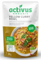 Danie Żółte Curry Z Brązowymi Pieczarkami I Ciecierzycą Bezgl. Bio 283 G