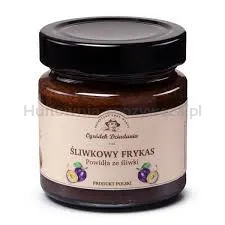 Ogródek Dziadunia Powidła śliwkowe - Śliwkowy Frykas 210g