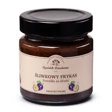 Ogródek Dziadunia Powidła śliwkowe - Śliwkowy Frykas 210g