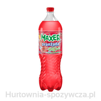Maxer Oranżada 20% Soku 2 L