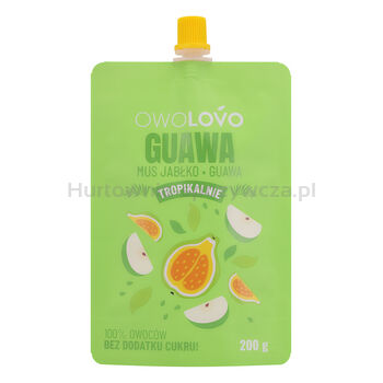 Owolovo Tropikalnie Guawa 200 G