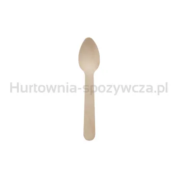 Tge Łyżeczki Drewniane 100Szt