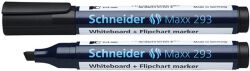 Schneider Marker do tablic Maxx 293, ścięty, 2-5mm, czarny