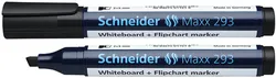 Schneider Marker Do Tablic Maxx 293, Ścięty, 2-5Mm, Czarny