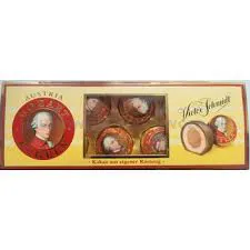 Manner Czekoladki Mozartkugeln 132g