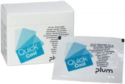 Żel na oparzenia PLUM QuickCool, 18 szt.