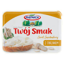 Piątnica Serek Twój Smak Z Chrzanem 135G