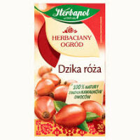 Herbapol Herbaciany Ogród herbatka owocowa dzika róża 20Torebek/70g