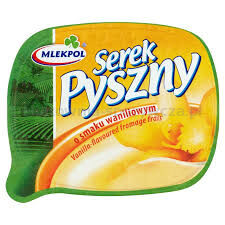 Mlekpol Serek Homogenizowany Pyszny Waniliowy 140G