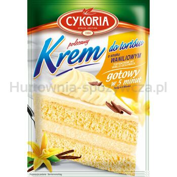 Cykoria Krem Do Tortów O Smaku Waniliowym 100G 