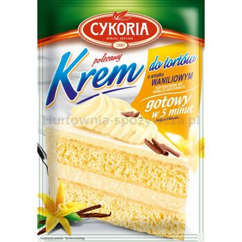 Cykoria Krem Do Tortów Waniliowy 100G 