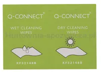 Q-Connect Chusteczki Do Czyszczenia Ekranów Tft/Lcd 2X20Szt. - 4