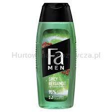 Fa Men żel pod prysznic Spicy Bergamot 400 ml