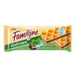 Familijne Gofrowe O Smaku Czekolada Mięta 140G