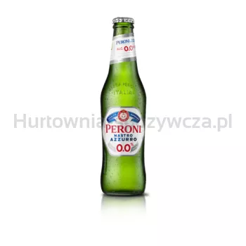Piwo Peroni Nastro Azzurro 0,0% 330ml butelka bezzwrotna