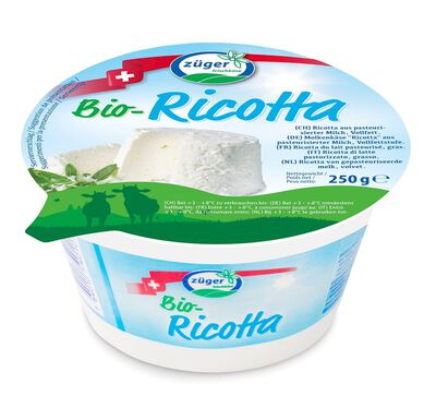 Ser Ricotta Bio 250 G - Zuger [BIO]