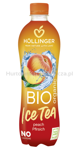 Napój Ice Tea O Smaku Brzoskwiniowym Bio 500 Ml - Hollinger [BIO]