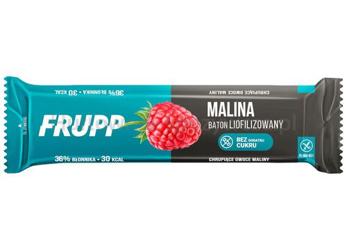 Celiko (Frupp) Baton Liofilizowany Malinowy Bezglutenowy 10 G [BIO]