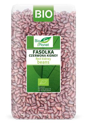 Fasolka Czerwona Kidney Bio 1 Kg - Bio Planet [BIO]