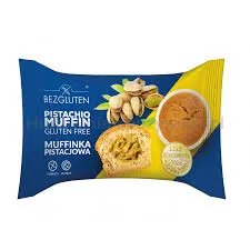 Muffinka pistacjowa Bezgluten 60g