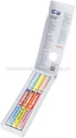 Marker olejowy błyszczący e-751 EDDING, 1-2mm, 3 szt., mix kolorów pastelowych - 4