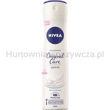 Nivea Antyperspirant Original Care Spray 150Ml