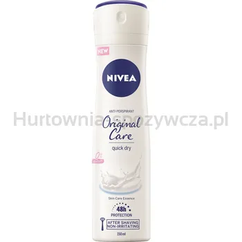 Nivea Antyperspirant Original Care Spray 150Ml