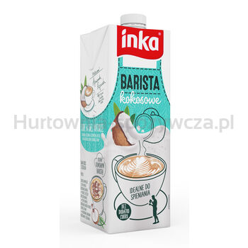 Inka Napój kokosowy BARISTA 1L