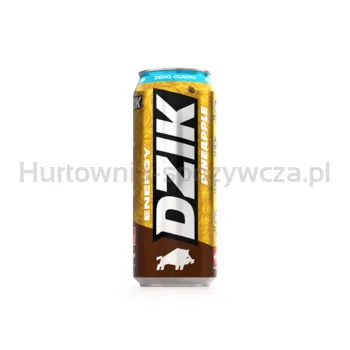 Dzik Energy Pineapple 500 ml - Napój Energetyzujący