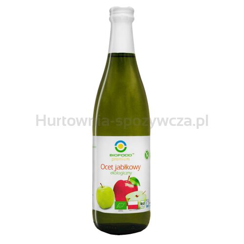 Ocet Jabłkowy 5 % Niefiltrowany Bio 500 Ml - Bio Food [BIO]